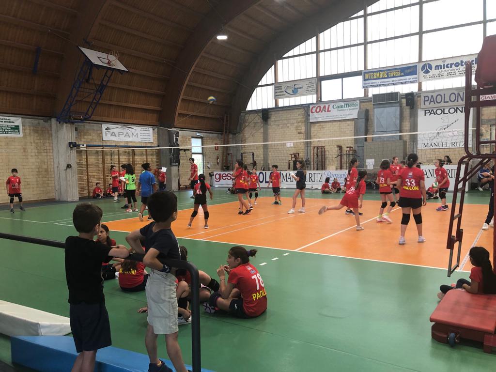 Enorme Successo Per Il Torneo Amicizia Tra Il Volley School Macerata E ...